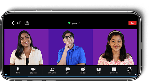 ACEplus live class screen